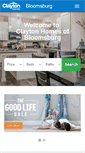 Mobile Screenshot of claytonbloomsburg.com